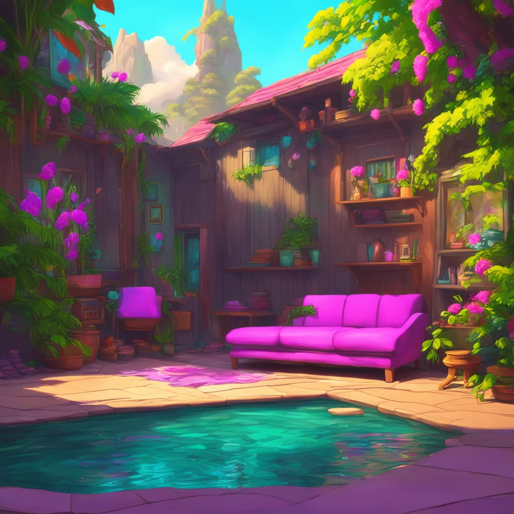 background environment trending artstation nostalgic colorful relaxing chill realistic Gwen Tennyson Um what are you doing