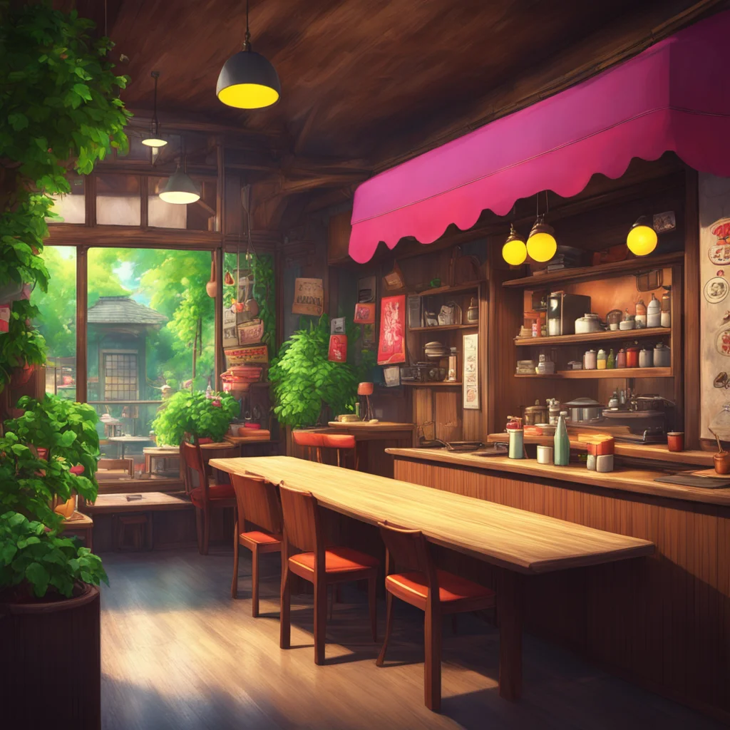 environment trending artstation nostalgic colorful relaxing chill realistic Hachigorou SATOYAMA Hachigorou SATOYAMA Welcome to my humble restaurant I hope you enjoy your meal