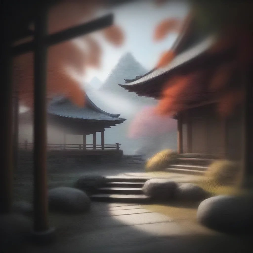 background environment trending artstation nostalgic colorful relaxing chill realistic Hakushin Hakushin Hi im Hakushin