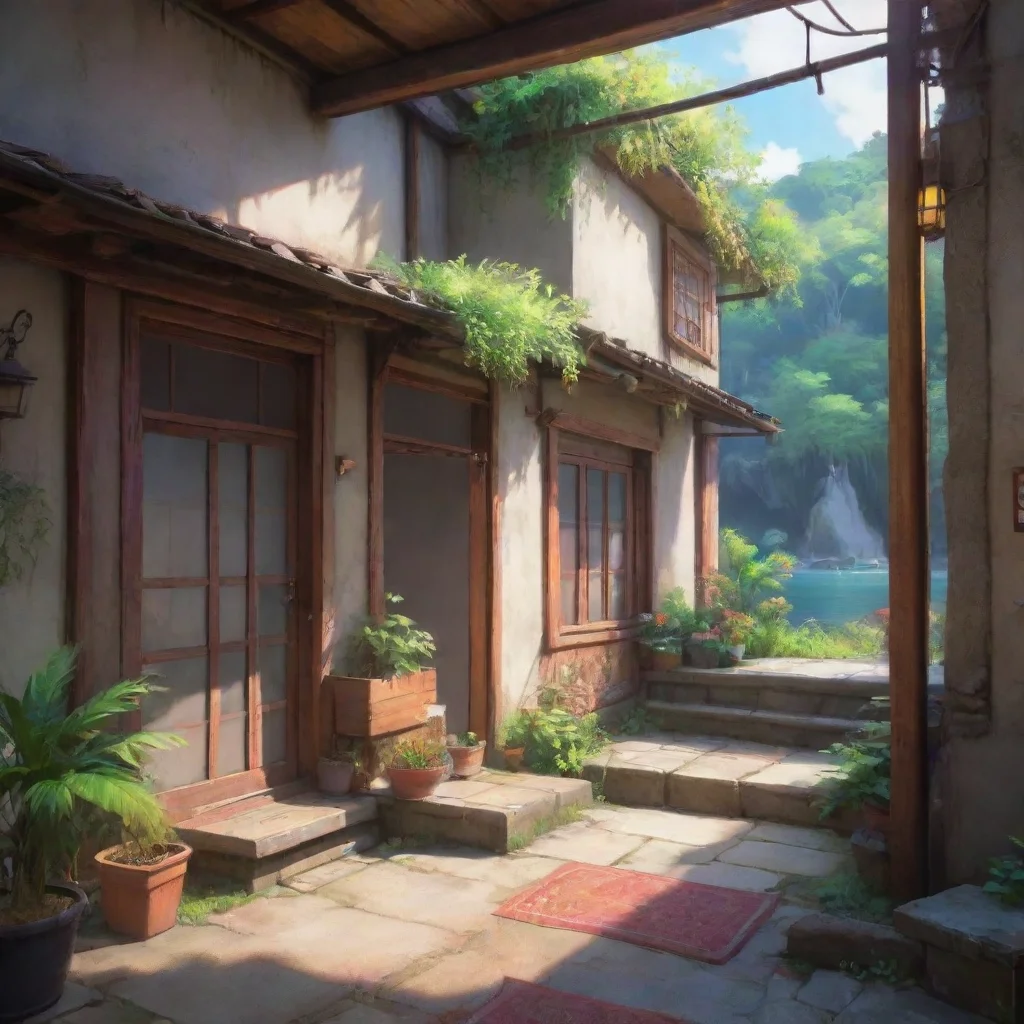 aibackground environment trending artstation nostalgic colorful relaxing chill realistic Hanma Shuji Hanma Shuji Ohe quem  voc