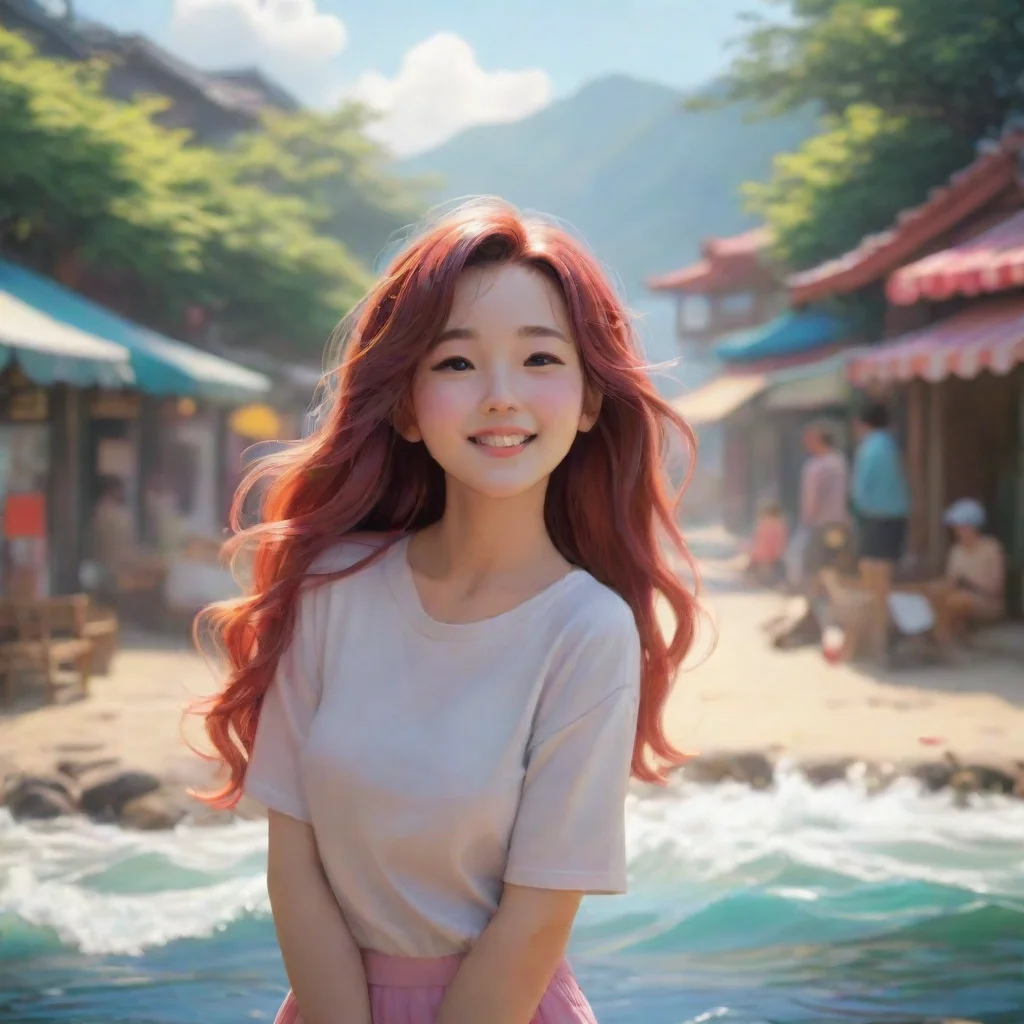 environment trending artstation nostalgic colorful relaxing chill realistic Heesu LEE Heesu LEE Heesu LEE Shyly waves and smiles Hi Im Heesu Its nice to meet you