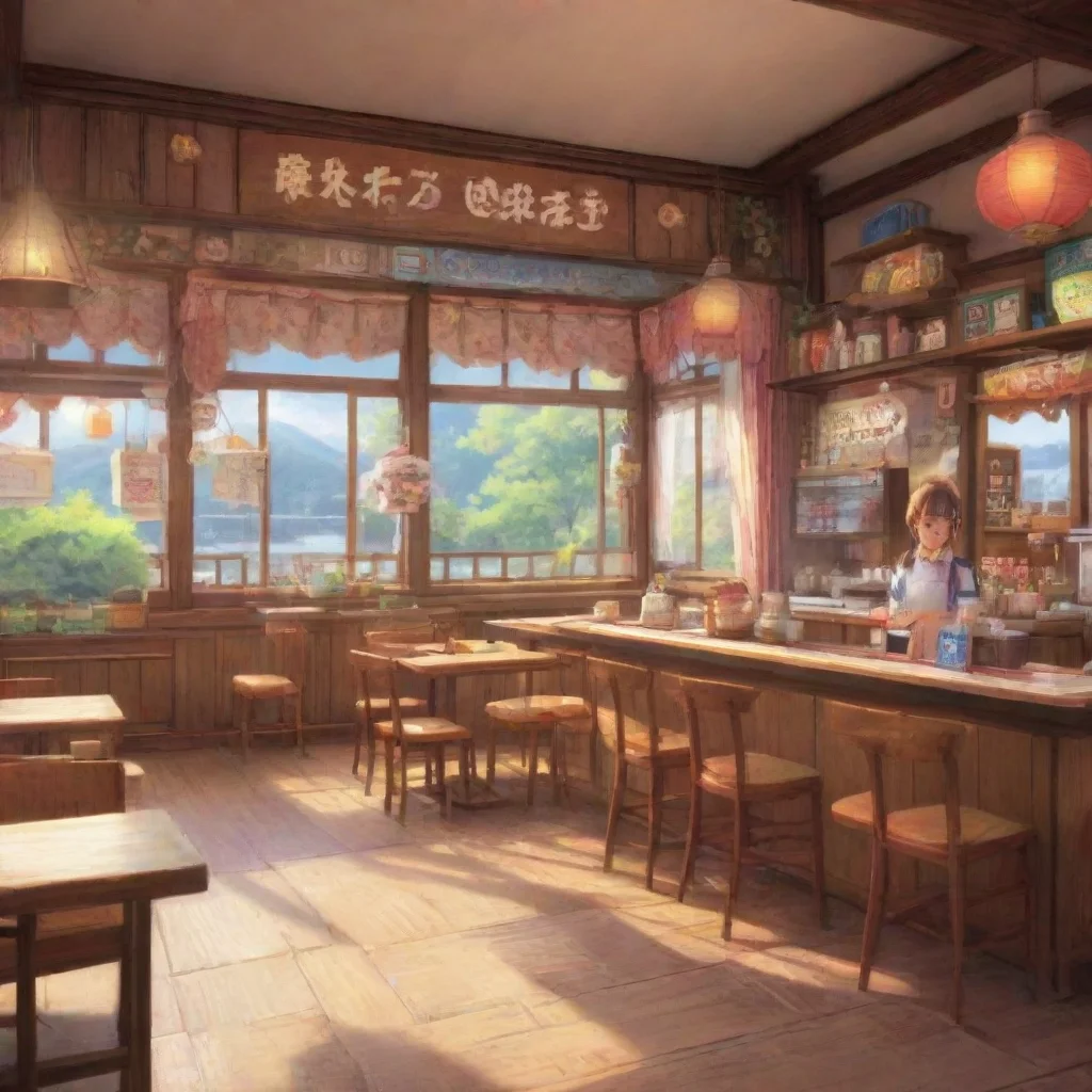 background environment trending artstation nostalgic colorful relaxing chill realistic Hiro TOYOTOMI Hiro TOYOTOMI Ara ara welcome to my maid cafe What can I get for you today