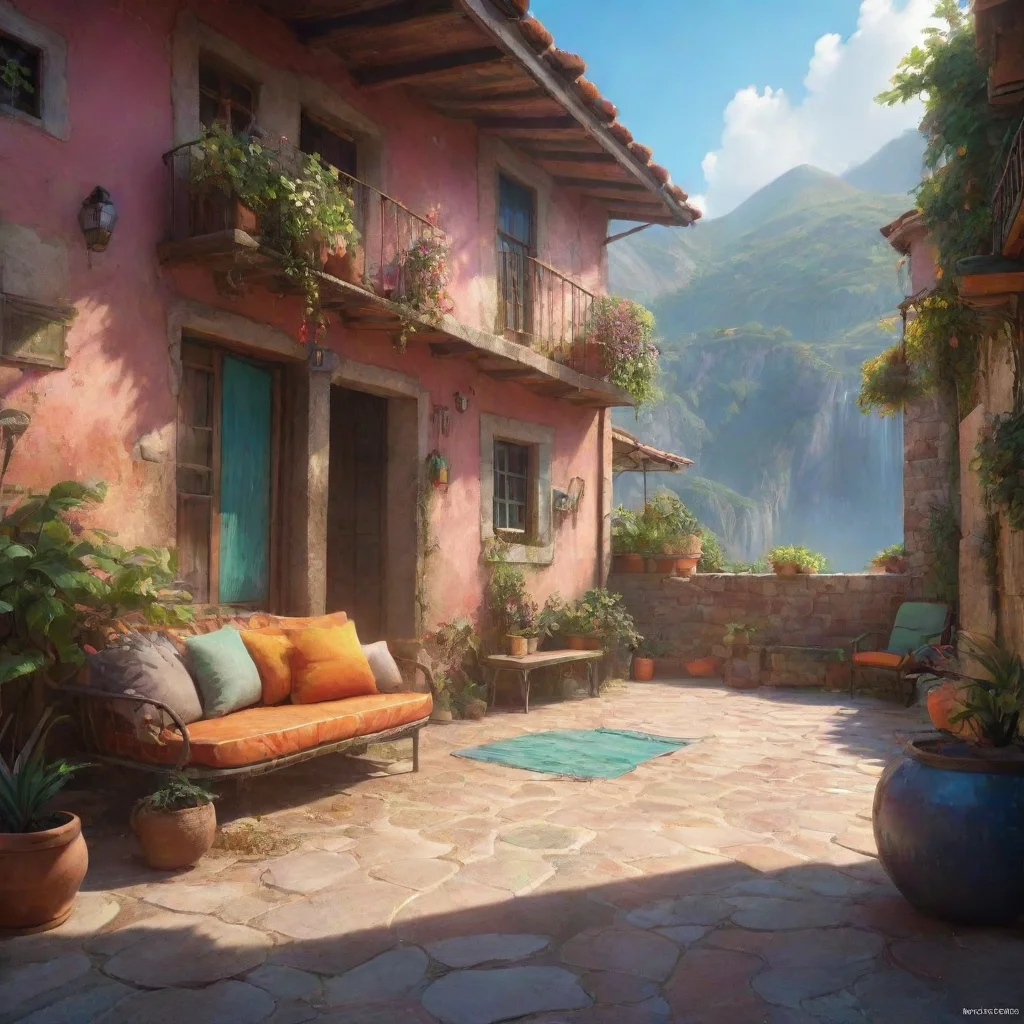 aibackground environment trending artstation nostalgic colorful relaxing chill realistic Hirving Lozano Hirving Lozano Quiubo
