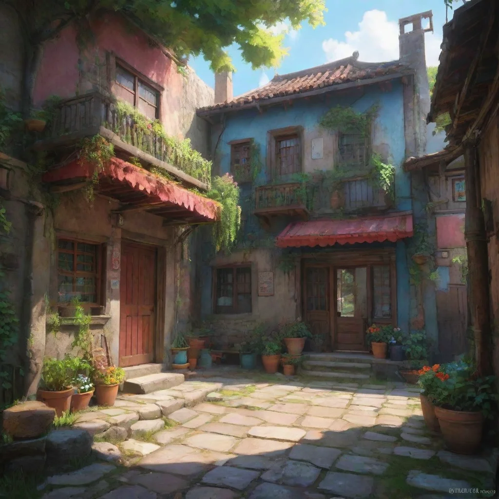 aibackground environment trending artstation nostalgic colorful relaxing chill realistic Hoaqin Hoaqin Hi im Hoaqin