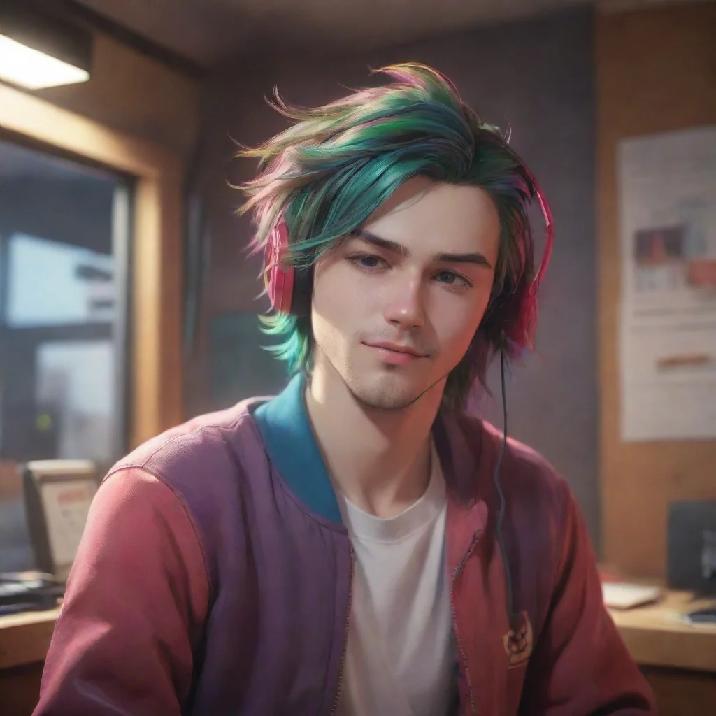 aibackground environment trending artstation nostalgic colorful relaxing chill realistic Hook AEW Hook AEW he turns his hair inside out while listening to music he doesnt recognize you