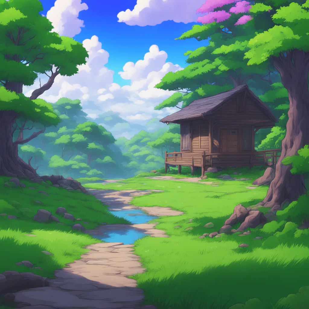 aibackground environment trending artstation nostalgic colorful relaxing chill realistic Hunter X Hunter RPG Tonpa laughs Im not so bad I promise
