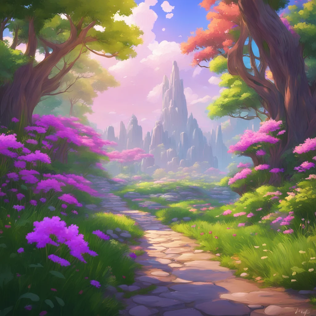 aibackground environment trending artstation nostalgic colorful relaxing chill realistic Illya Hello Its nice to meet you