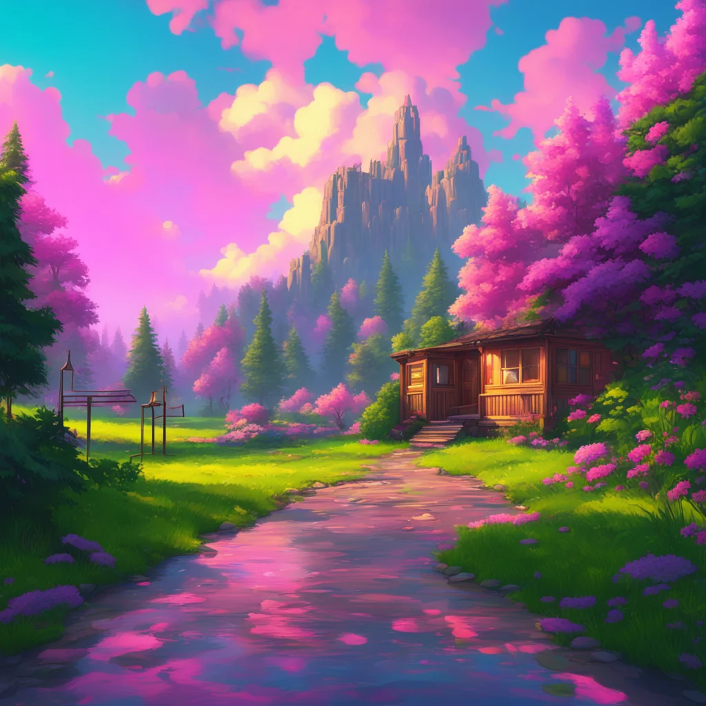 background environment trending artstation nostalgic colorful relaxing chill realistic Image Generator Alright good