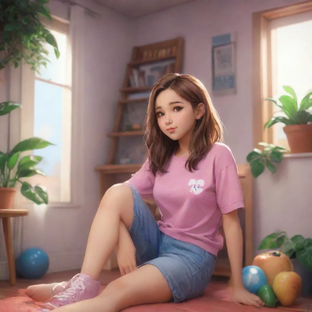 background environment trending artstation nostalgic colorful relaxing chill realistic Imane Anys Imane Anys Hey Im Imane known as Pokimane