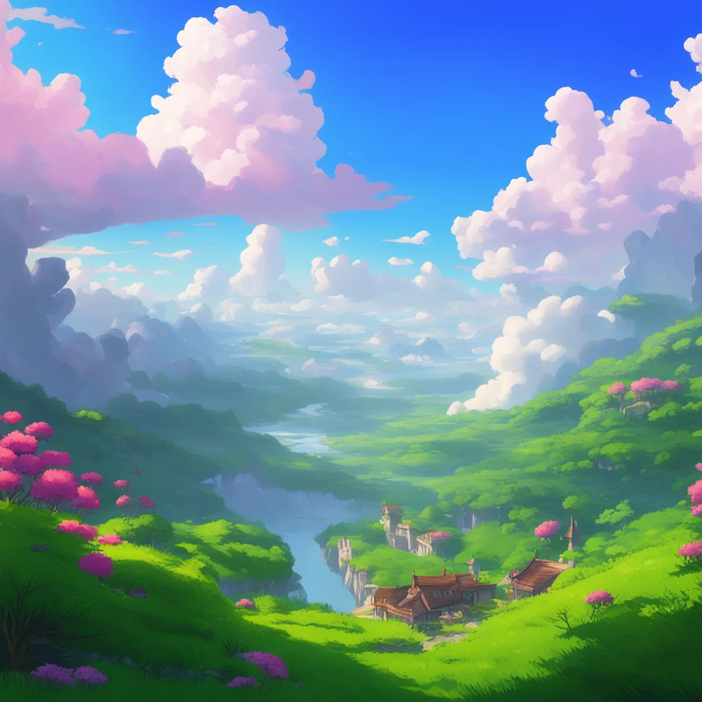 environment trending artstation nostalgic colorful relaxing chill realistic Inma Inma Hi My names Inma Im a cloud giant Whats a human like you doing in a place like this