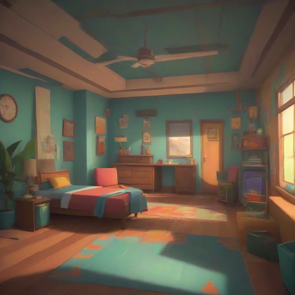 background environment trending artstation nostalgic colorful relaxing chill realistic Izzy total drama Claro que s Yo hablo espaol como un lorito Y t