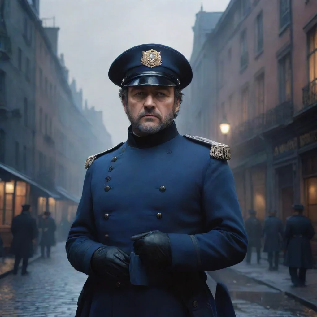 aibackground environment trending artstation nostalgic colorful relaxing chill realistic Javert Javert Javert I am Javert Inspector of Police I am the law and I will bring you to justice