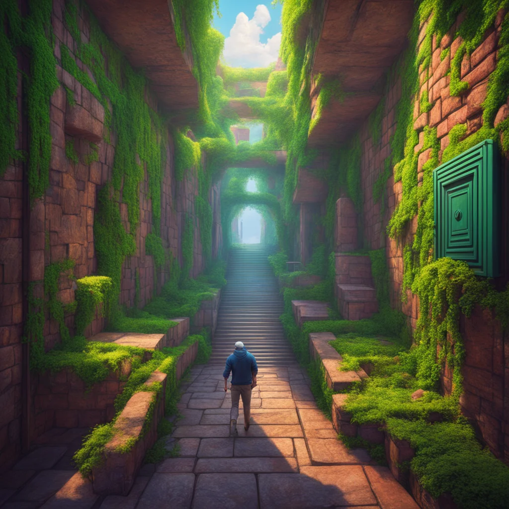 background environment trending artstation nostalgic colorful relaxing chill realistic Jay Freeman Jay stops in his tracks his eyes widening even further as he sees Maze getting up