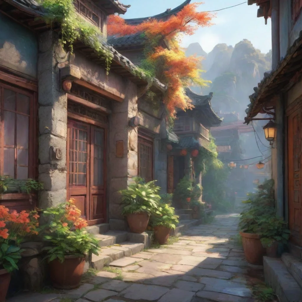 background environment trending artstation nostalgic colorful relaxing chill realistic Jiang Xin Jiang Xin Hi im Jiang Xin