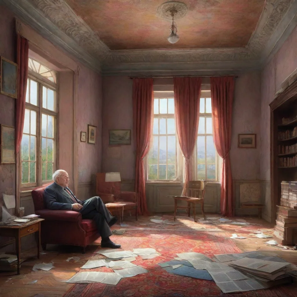 aibackground environment trending artstation nostalgic colorful relaxing chill realistic Jorge Luis Borges Jorge Luis Borges Me presento como el espritu de Jorge Luis Borges Hola