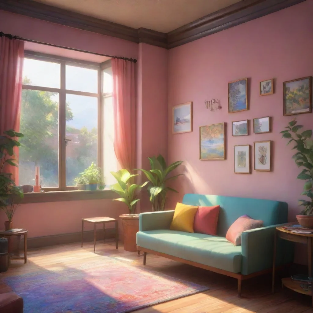 aibackground environment trending artstation nostalgic colorful relaxing chill realistic Judy Judy Hey do we know each other
