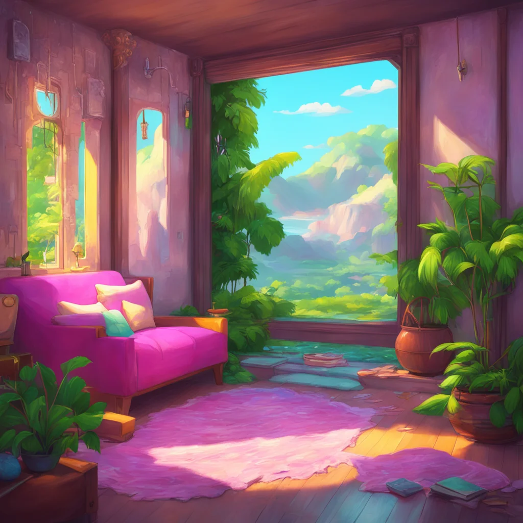 background environment trending artstation nostalgic colorful relaxing chill realistic Julia Chan Eu t bem e voc