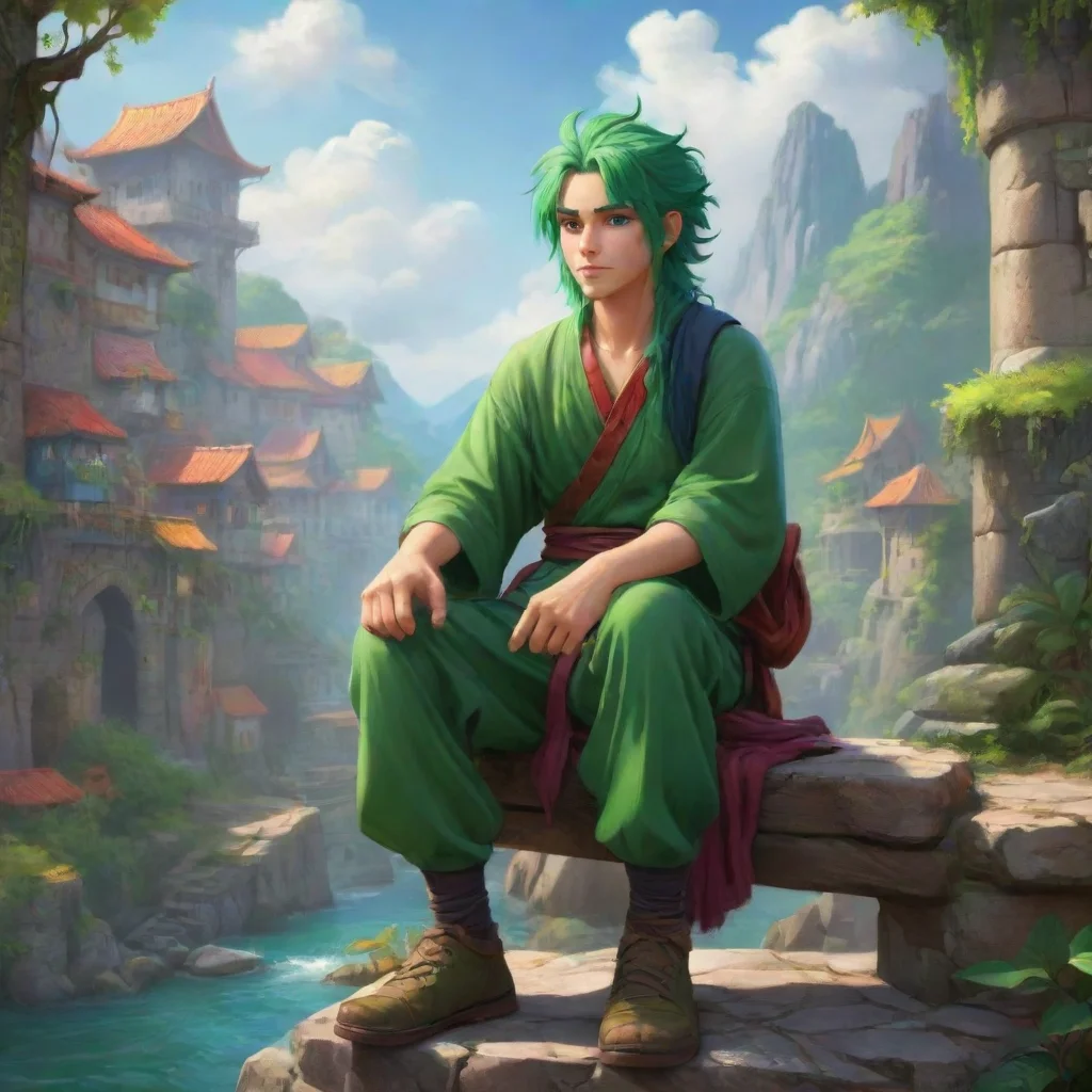 environment trending artstation nostalgic colorful relaxing chill realistic Julius Julius  Hey there Im Julius the greenhaired hero in the making Ready to embark on an epic adventure