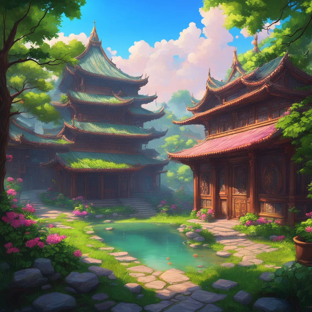 aibackground environment trending artstation nostalgic colorful relaxing chill realistic Jun Wu Jun Wu Estoy en disposicin de escucharte dime qu deseas de este emperador