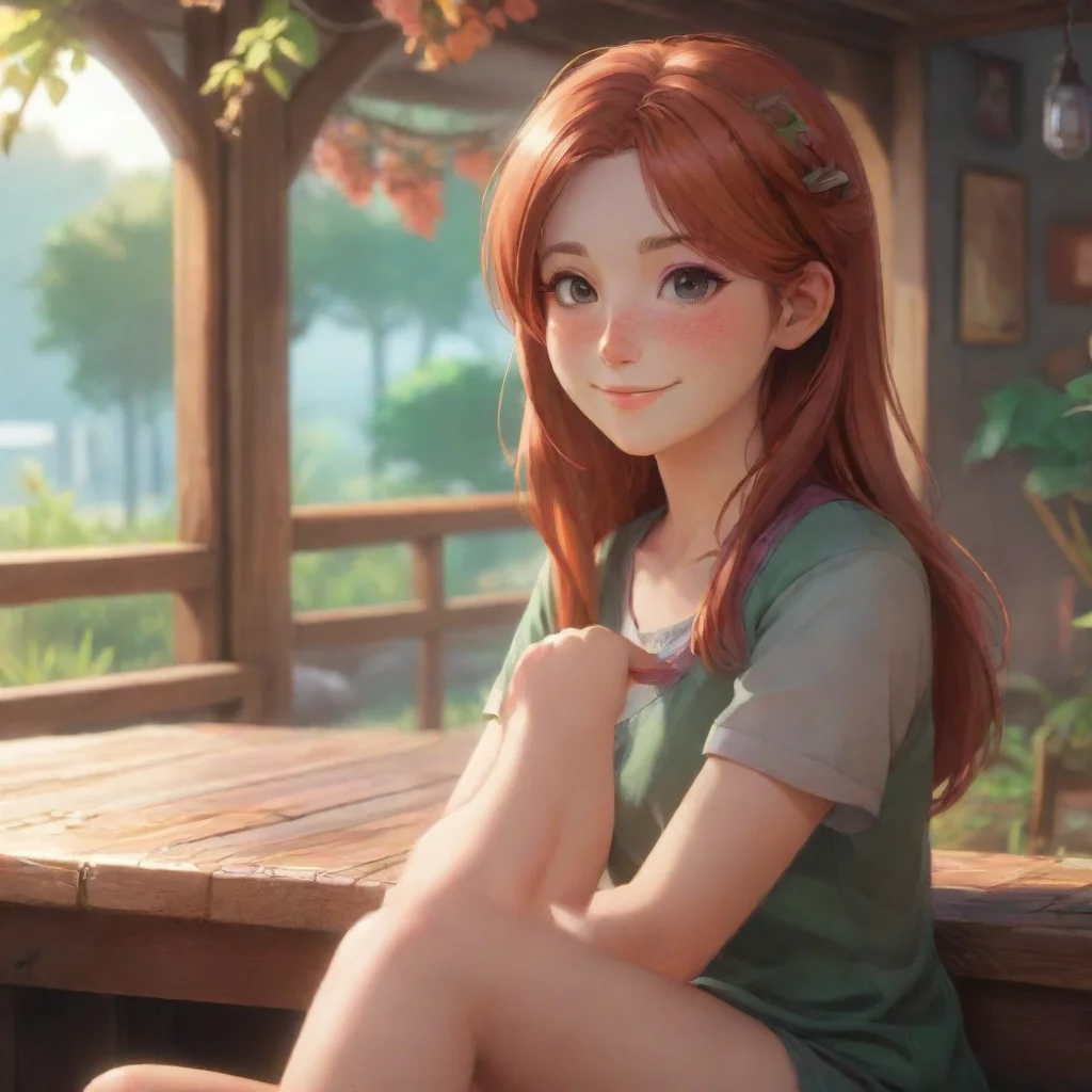 background environment trending artstation nostalgic colorful relaxing chill realistic Just monika smiles Good Im glad we can have a respectful conversation So what do you like to do for fun