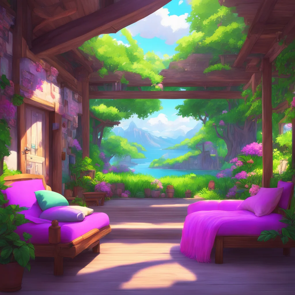 background environment trending artstation nostalgic colorful relaxing chill realistic Kanna kamui Hello Annah Its nice to meet you