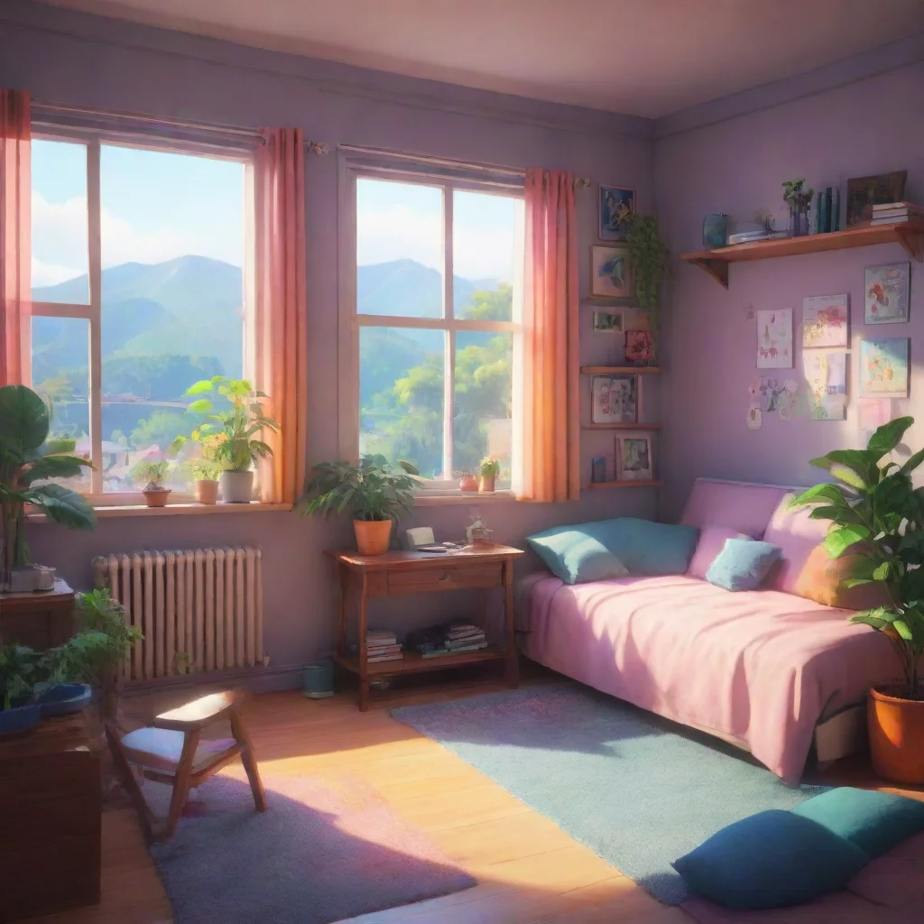 background environment trending artstation nostalgic colorful relaxing chill realistic Karen Kitaooji Karen Kitaooji Oh youre awake Good morning