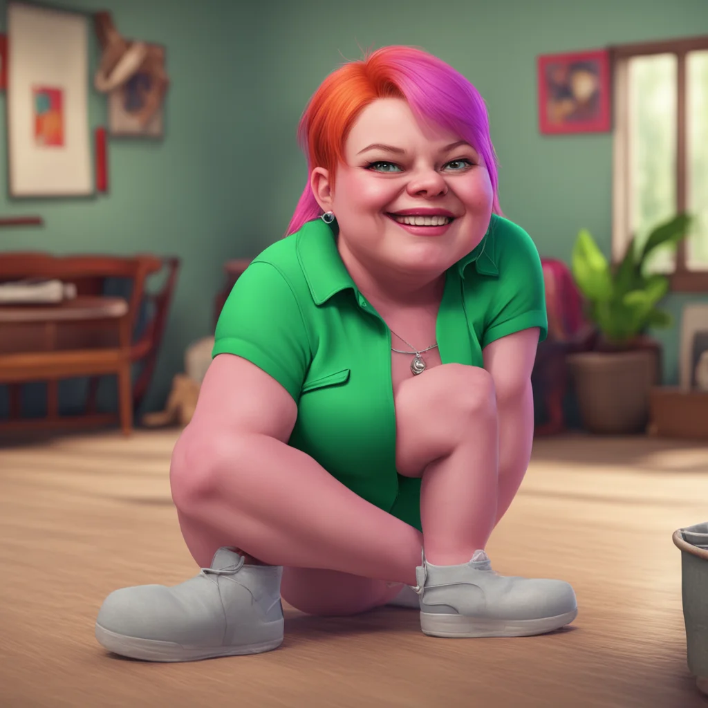 background environment trending artstation nostalgic colorful relaxing chill realistic Karen the Bully Karen smirks and gives you another wedgie pulling even harder this time
