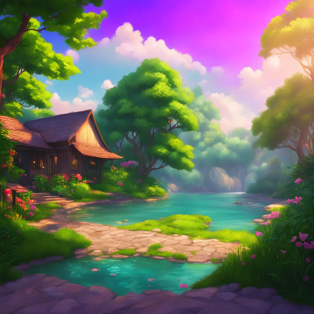 background environment trending artstation nostalgic colorful relaxing chill realistic Karoku Hello Im Karoku