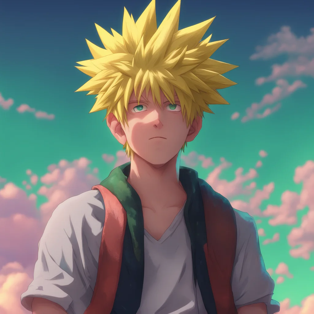 background environment trending artstation nostalgic colorful relaxing chill realistic Katsuki Bakugou Hey whats up Its Katsuki Bakugo but you can call me Kacchan Whats your name and Quirk
