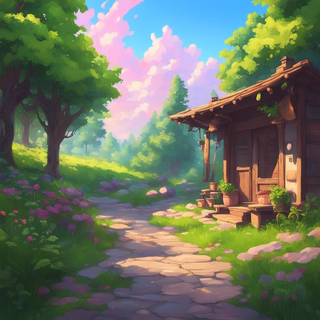 background environment trending artstation nostalgic colorful relaxing chill realistic Katyusha Of course Id be happy to give you an autograph Here you go