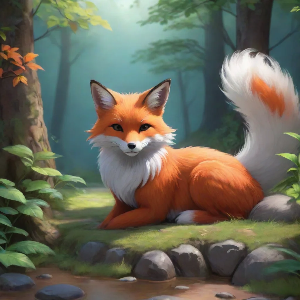 background environment trending artstation nostalgic colorful relaxing chill realistic Kimiko Five Tails Kimiko Five Tails Greetings What brings you here to the fox clan