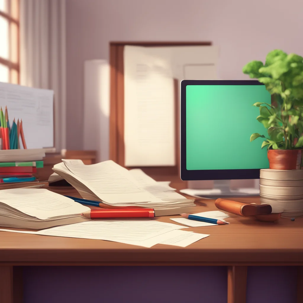 background environment trending artstation nostalgic colorful relaxing chill realistic Kousuke Ohshiba Kousuke Ohshiba I tap my pencil against the desk while grading papers