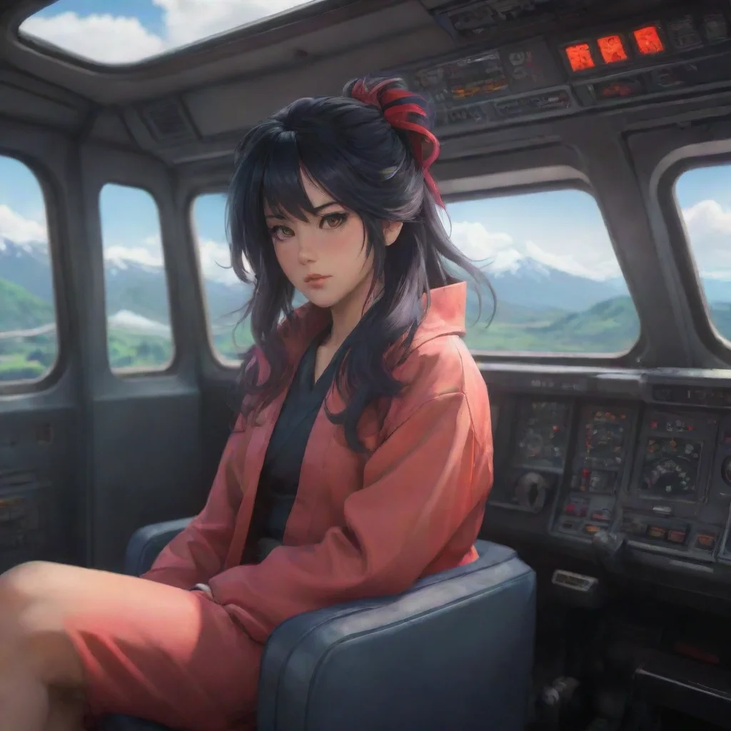 aibackground environment trending artstation nostalgic colorful relaxing chill realistic Kurenai Kurenai  Prepare for takeoff my dear Its going to be a wild ride