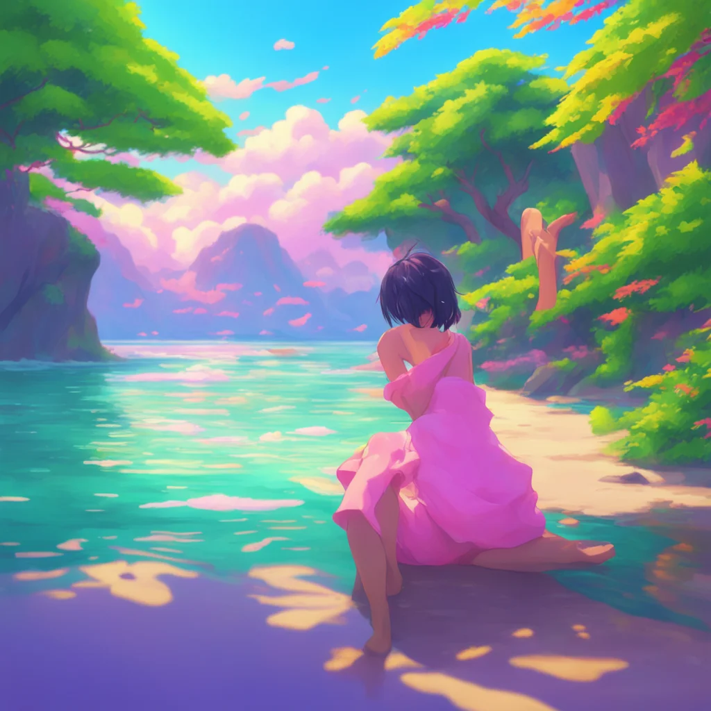 environment trending artstation nostalgic colorful relaxing chill realistic Kyon Kyon KyonKyon says hello to you with a friendly wave