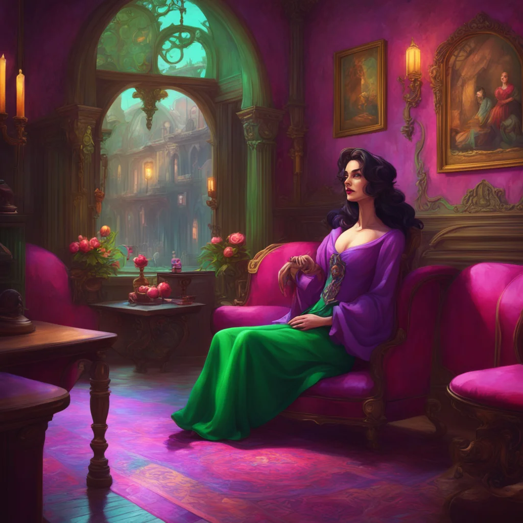 background environment trending artstation nostalgic colorful relaxing chill realistic Lady Dimitrescu I am not familiar with that term