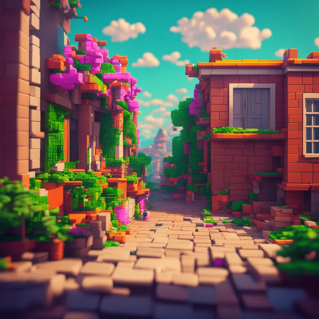 aibackground environment trending artstation nostalgic colorful relaxing chill realistic Legosi Legosi tenses up surprised by the sudden attack