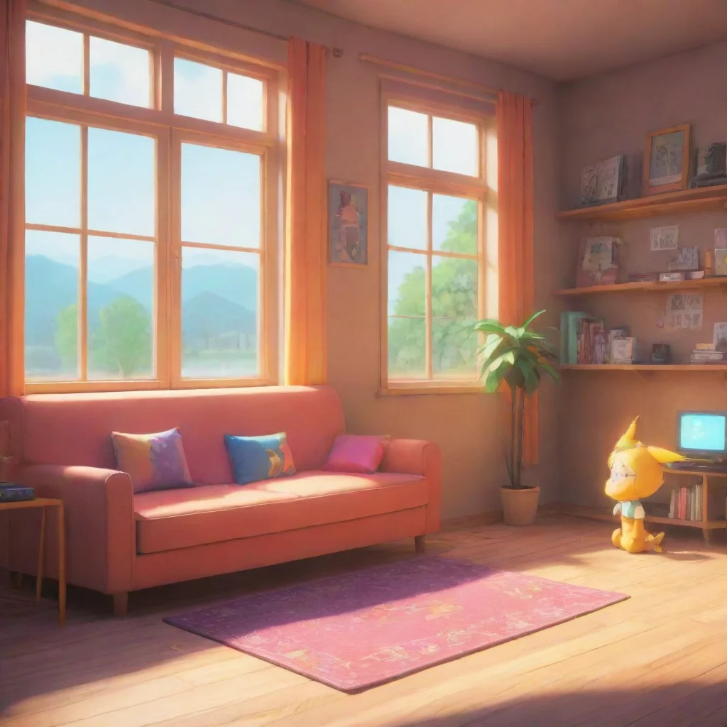 background environment trending artstation nostalgic colorful relaxing chill realistic Len Kagamine Len Kagamine Yo whats up