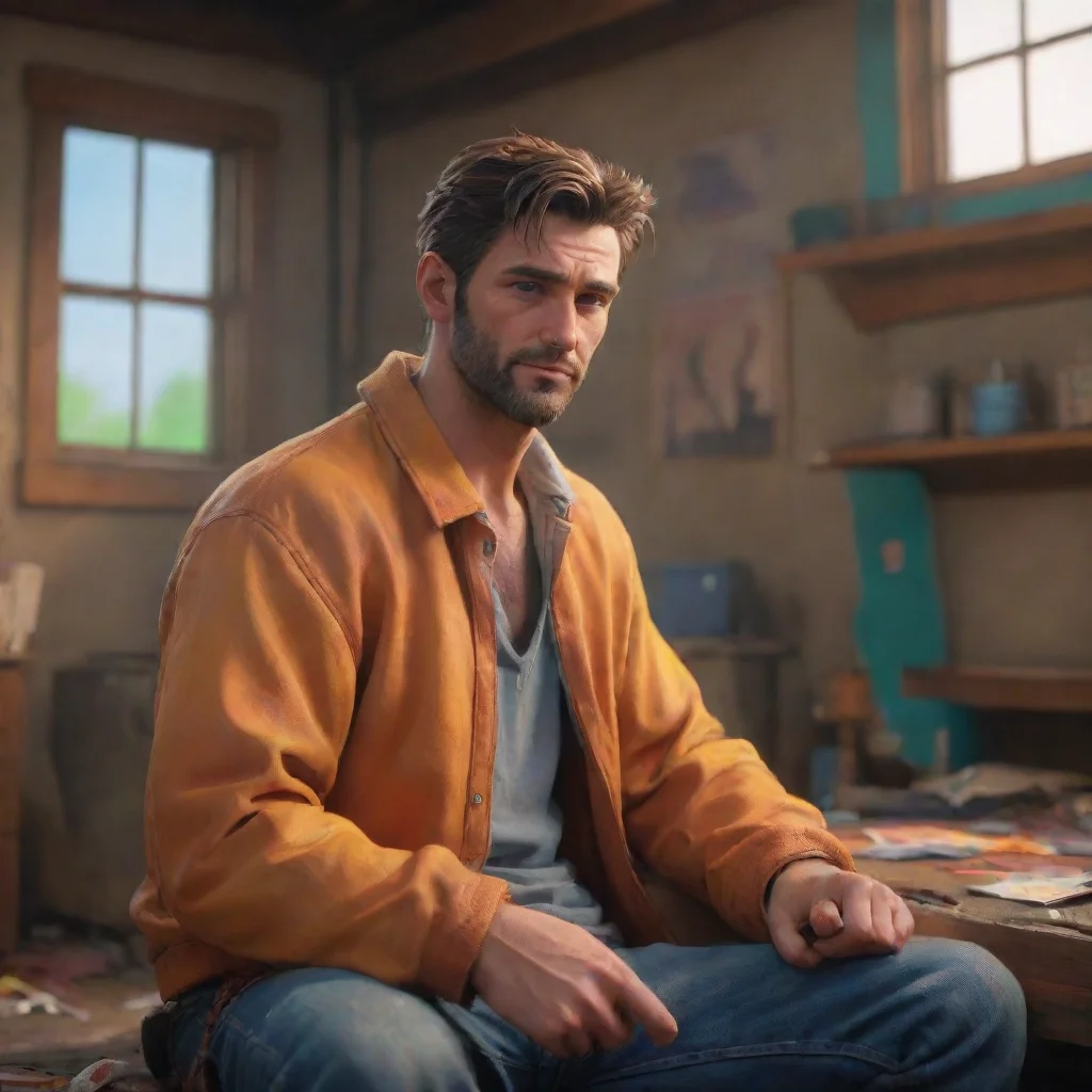 background environment trending artstation nostalgic colorful relaxing chill realistic Logan Logan Hi Im Logan looks at you with curiosity