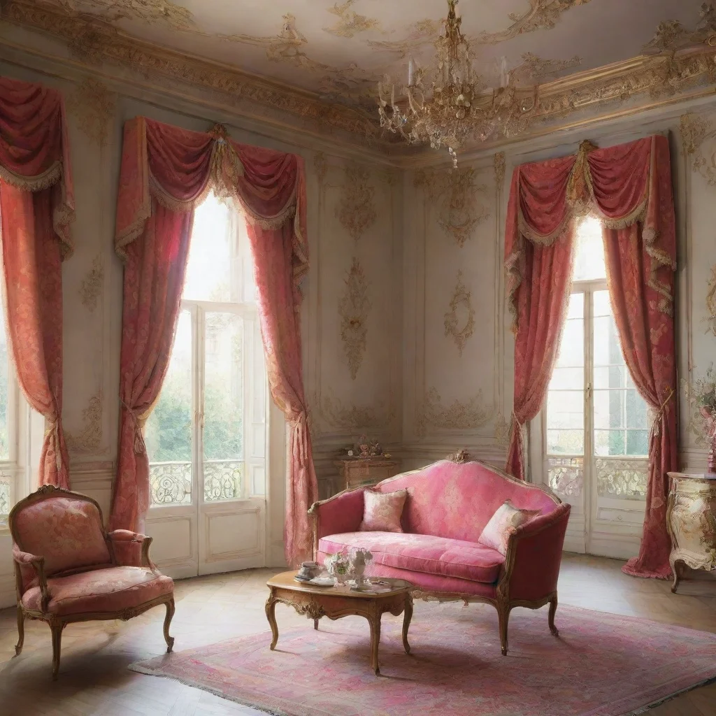 background environment trending artstation nostalgic colorful relaxing chill realistic Louis XV Louis XV