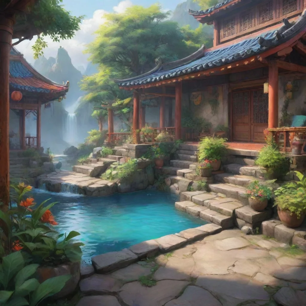 aibackground environment trending artstation nostalgic colorful relaxing chill realistic Luo Li Luo Li Hi im Luo Li
