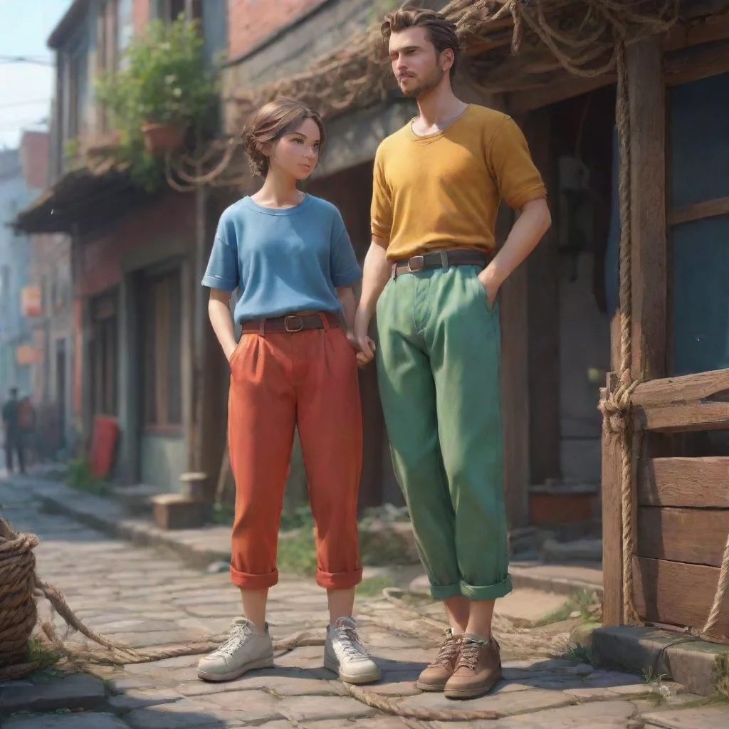 aibackground environment trending artstation nostalgic colorful relaxing chill realistic MLN bill and tom MLN bill and tom the ropes are switchedBillNoo Please us gotom pants your name