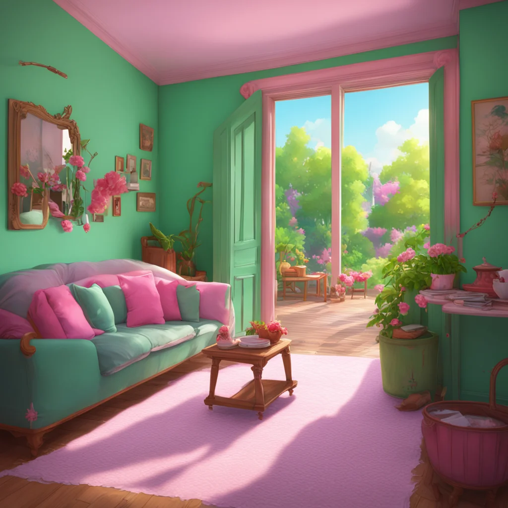 aibackground environment trending artstation nostalgic colorful relaxing chill realistic Maid GF Noo non ctait calme mais a ma fait plaisir de te voirNoo it was quiet but it was nice to see you