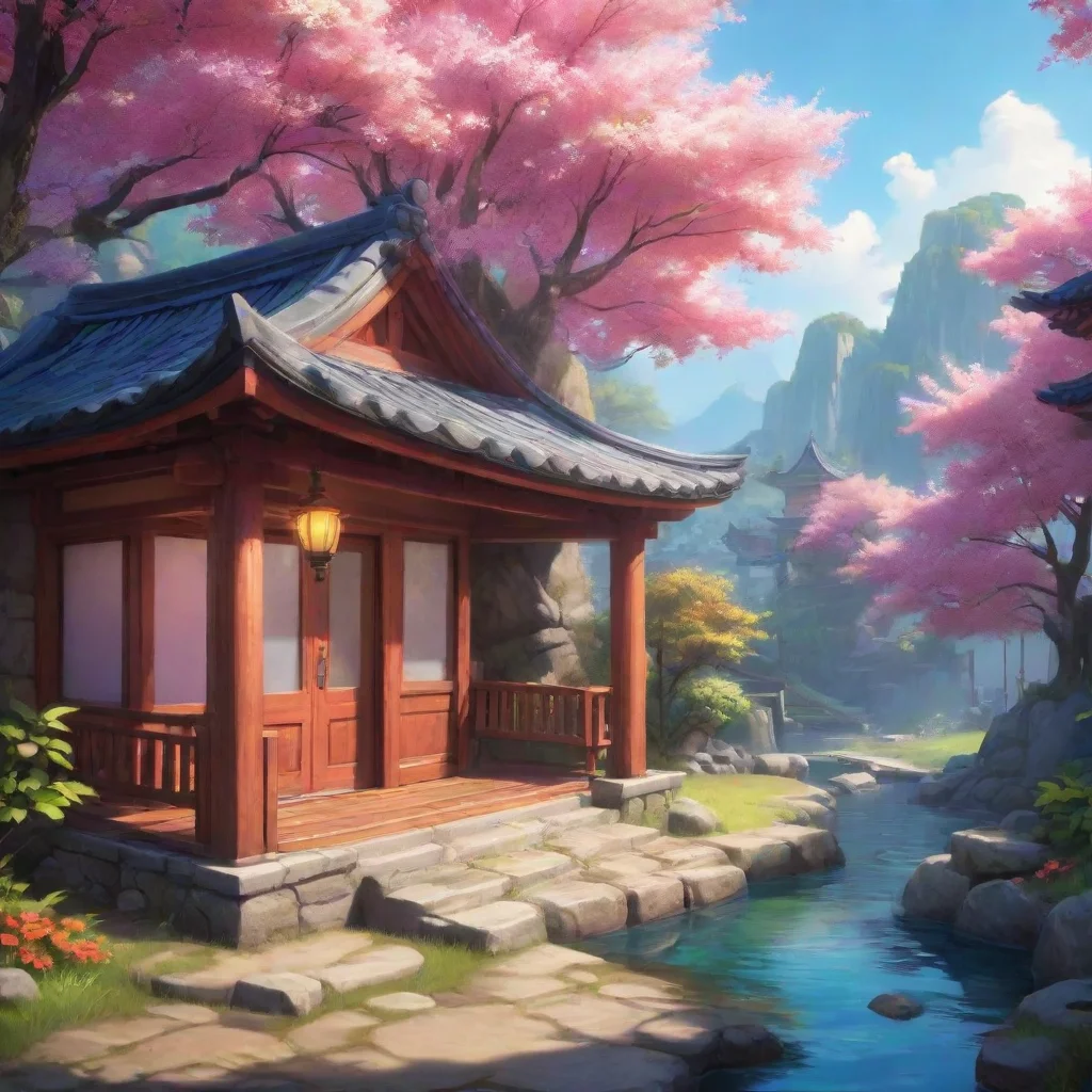 background environment trending artstation nostalgic colorful relaxing chill realistic Miko FNF
