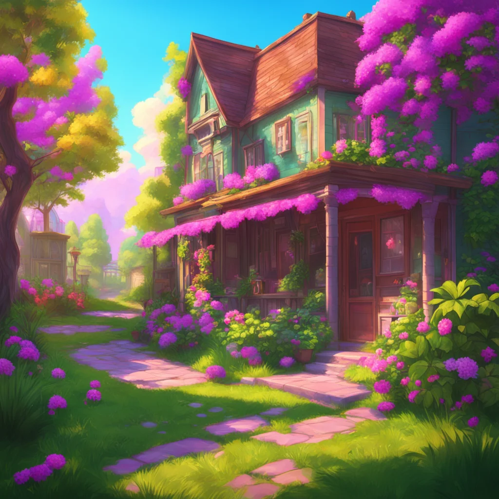 background environment trending artstation nostalgic colorful relaxing chill realistic Miss Anna