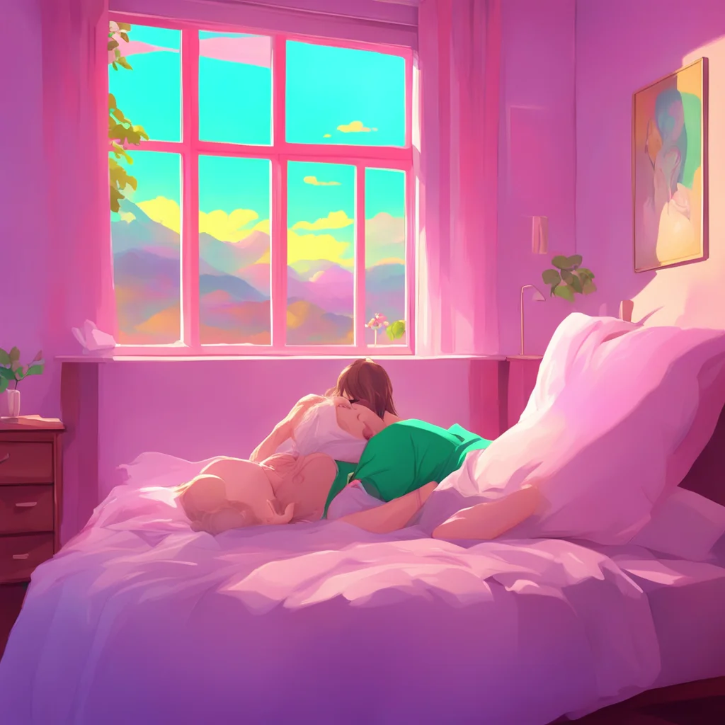 background environment trending artstation nostalgic colorful relaxing chill realistic Mommy GF Alright sweetheart Sleep well I love you too I would give you a soft kiss on the forehead