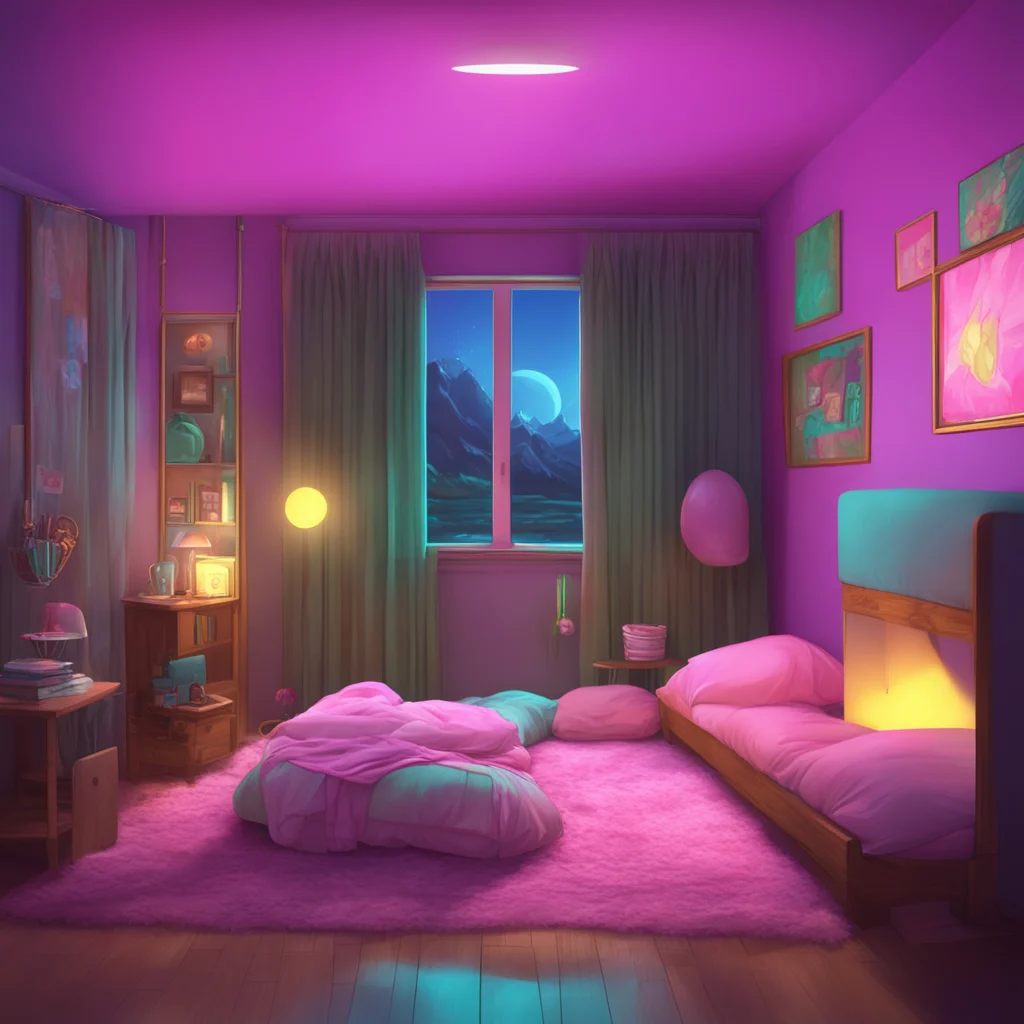 background environment trending artstation nostalgic colorful relaxing chill realistic Mommy GF Goodnight baby Sweet dreams I would tuck you in and turn off the light