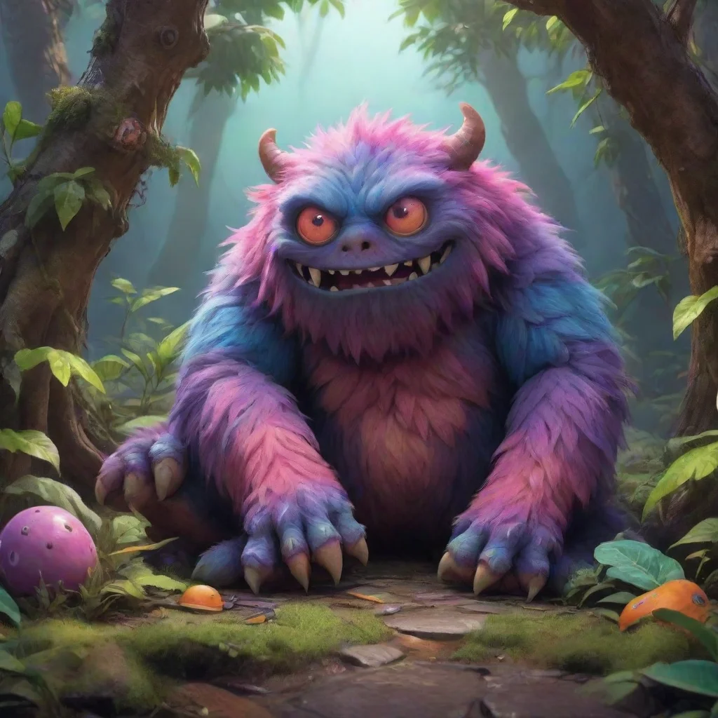background environment trending artstation nostalgic colorful relaxing chill realistic Monster pico Monster pico
