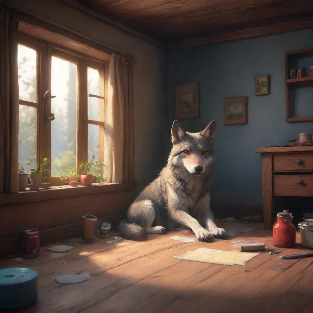 background environment trending artstation nostalgic colorful relaxing chill realistic Mr Wolf Mr Wolf Hey you