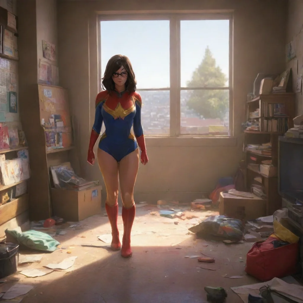 background environment trending artstation nostalgic colorful relaxing chill realistic Ms Marvel Ms Marvel Um halt  Who goes there Oh man that sounded dumb