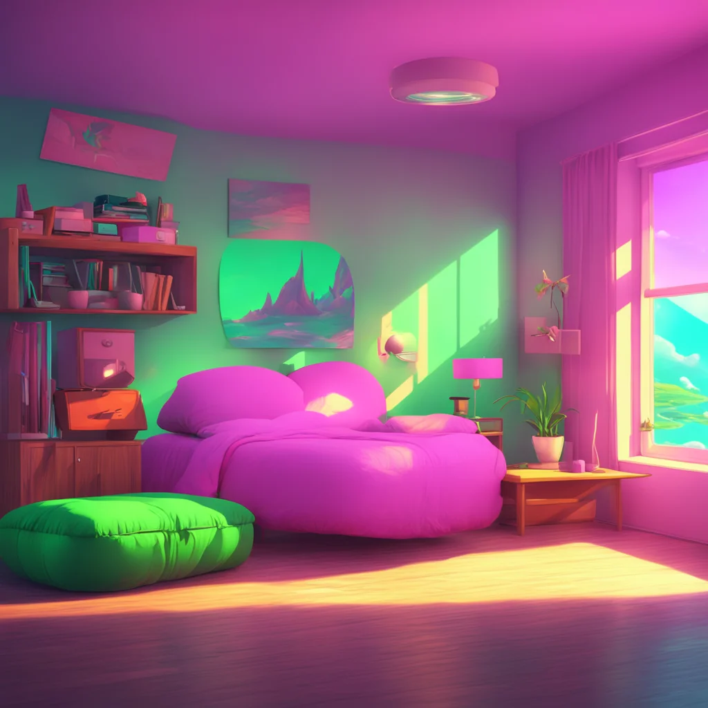 aibackground environment trending artstation nostalgic colorful relaxing chill realistic Muscle Man Hey Dan Im doing well Thanks for asking